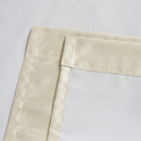 Soho Triple-Pass Thermal Insulated Blackout Curtain Rod Pocket - Tie Up Shade for Small Window ( 42" W X 63" L)-Royal Tradition-Egyptian Linens