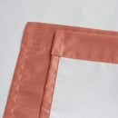 Soho Triple-Pass Thermal Insulated Blackout Curtain Rod Pocket - Tie Up Shade for Small Window ( 42" W X 63" L)-Royal Tradition-Egyptian Linens