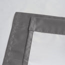 Soho Triple-Pass Thermal Insulated Blackout Curtain Rod Pocket - Tie Up Shade for Small Window ( 42" W X 63" L)-Royal Tradition-Egyptian Linens