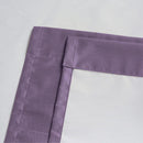 Soho Triple-Pass Thermal Insulated Blackout Curtain Rod Pocket - Tie Up Shade for Small Window ( 42" W X 63" L)-Royal Tradition-Egyptian Linens