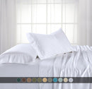Adjustable Split King Sheets - Cooling Bamboo Viscose 600 Thread Count-Abripedic-Egyptian Linens