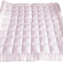 Top Split California King Plush 2 Inches Mattress Pad Down Alternative Anchor Bands-Royal Tradition-Egyptian Linens