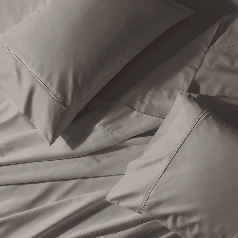 Good Weight 100% Cotton Sateen Pillowcases (Pair)