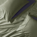 Good Weight 100% Cotton Sateen Pillowcases (Pair)