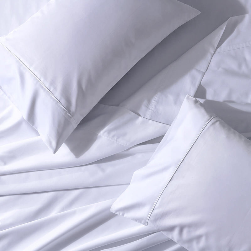 Good Weight 100% Cotton Sateen Pillowcases (Pair)