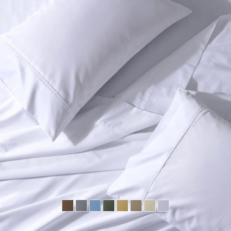 Flex Top King Sheet Set - Easy Care 650 Thread Count-Royal Tradition-Egyptian Linens