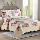 Tania Westlife Fashions Antique Mini Bedspread Set