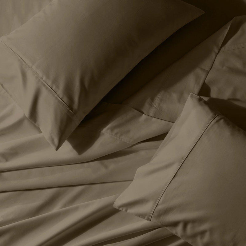 Split California King Adjustable - 650 Solid Easy Care Sheet Set