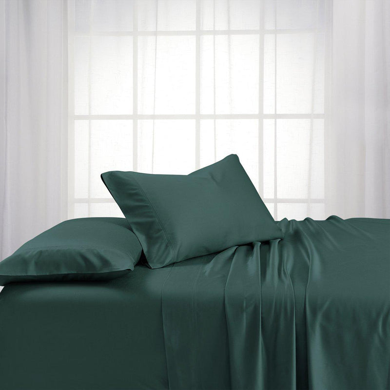 Adjustable Split King Sheets - Cooling Bamboo Viscose 600 Thread Count-Abripedic-Egyptian Linens