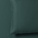 Cooling Bamboo 600 Pillowcases-Abripedic-Standard Pillowcases Pair-Teal-Egyptian Linens