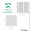 Flex King Fitted Sheet Only - Eucalyptus 600 Thread Count-Abripedic-Egyptian Linens