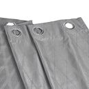 100% Blackout Curtain Jacquard Thermal Insulated Victoria Panels ( Set Of 2)-Royal Tradition-Egyptian Linens