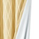 100% Blackout Curtain Jacquard Thermal Insulated Victoria Panels ( Set Of 2)-Royal Tradition-Egyptian Linens