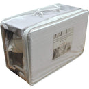 Water Color 7 Piece Cotton Duvet Cover Set-Royal Tradition-Egyptian Linens