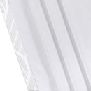 Pair Hilton Blackout Curtains Jacquard Thermal Insulated Set of 2 Panels-Royal Tradition-Egyptian Linens