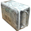 White Lotus 7 Piece Cotton Duvet Cover Set-Royal Tradition-Egyptian Linens