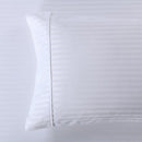 Split Adjustable Dual King Sheet Set - Striped 300 Thread count-Royal Tradition-Egyptian Linens