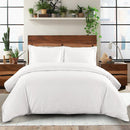 Egyptian Linens Solid Duvet Cover Set - 600 Thread Count