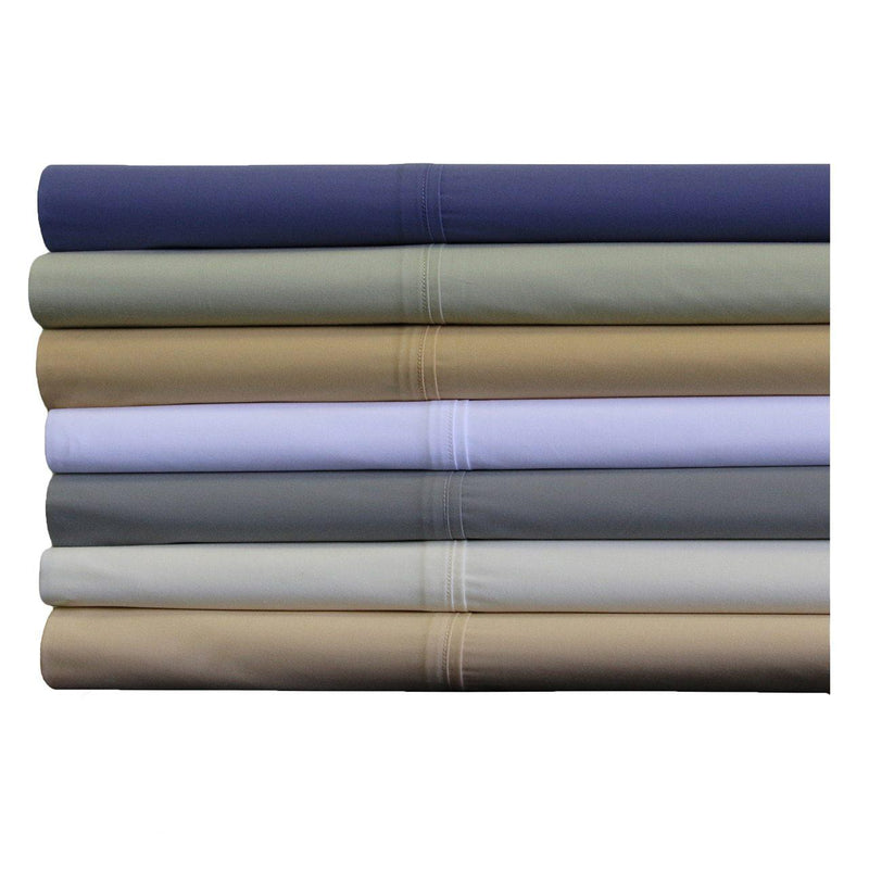 Abripedic Percale Pillowcases (Pair)-Egyptian Linens-Egyptian Linens
