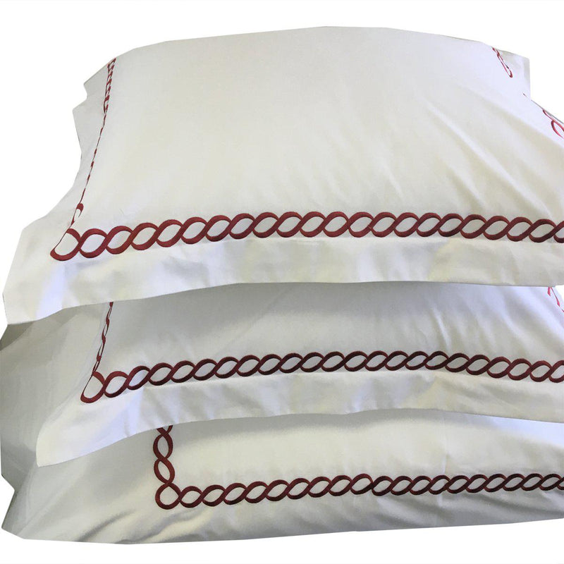 Embroidered Duvet Cover Set - Amy-Royal Tradition-Egyptian Linens