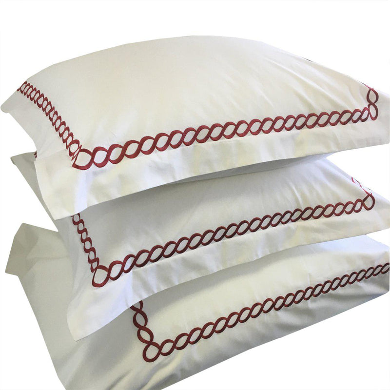Embroidered Duvet Cover Set - Amy-Royal Tradition-Egyptian Linens