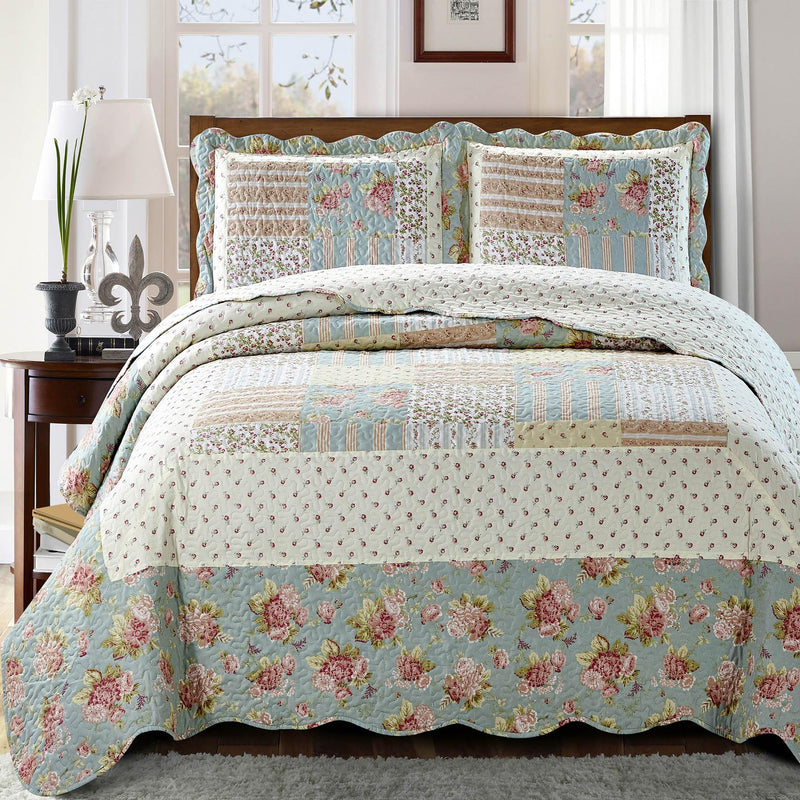 Annabel Sweet Home Quilted Coverlet Set