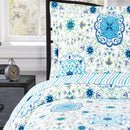 Arielle Wrinkle-Free Quilts Oversized In Twin, Queen or King Quilt Sets-Royal Tradition-Egyptian Linens