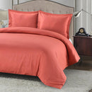 Bamboo Cotton 3-Piece Duvet Cover Set (Bamboo Hybrid)