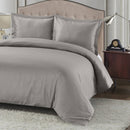 Bamboo Cotton 3-Piece Duvet Cover Set (Bamboo Hybrid)