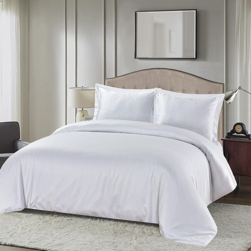 Oversized Duvet Cover Set Bamboo Cotton