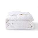 Bamboo Filled Blanket 300 Thread Count 100% Cotton Sateen White Shell-Wholesale Beddings