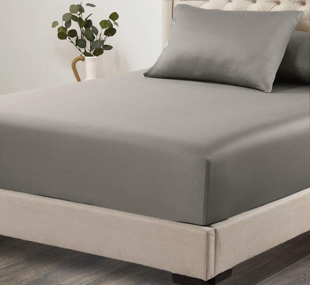 Luxury & Heavyweight Bamboo 600 Fitted Sheet Only