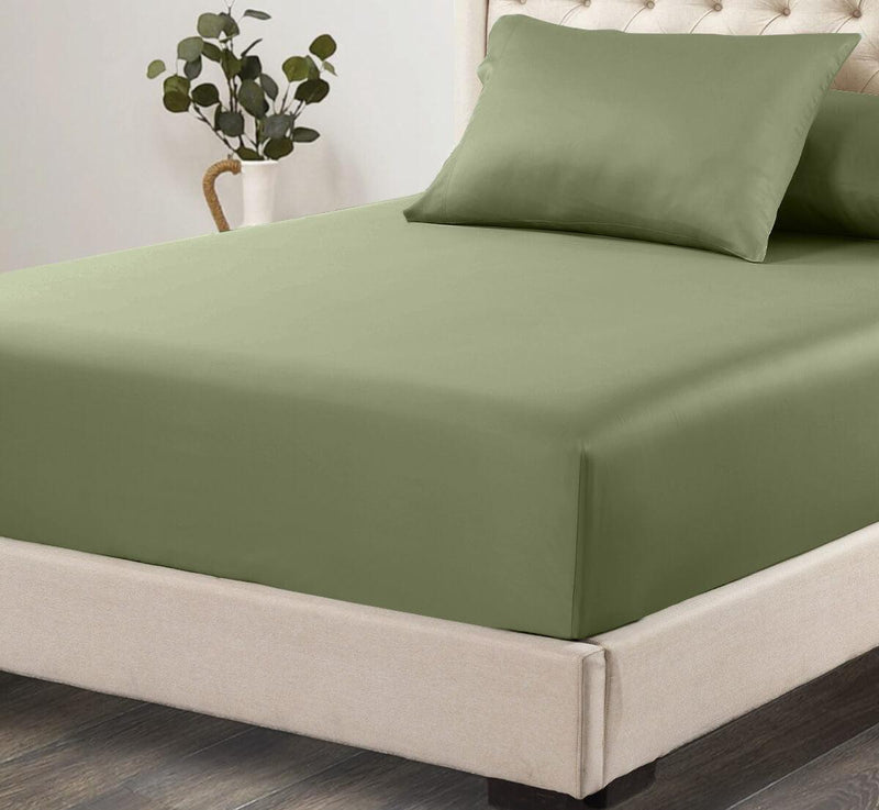 Luxury & Heavyweight Bamboo 600 - Fitted Sheet Only