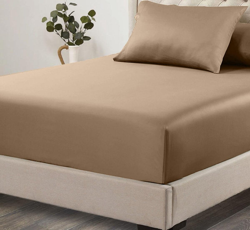 Luxury & Heavyweight Bamboo 600 - Fitted Sheet Only