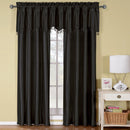 Soho Faux Silk Rod Pocket Curtain Panels- Matching Valance (Single)-Royal Tradition-Egyptian Linens