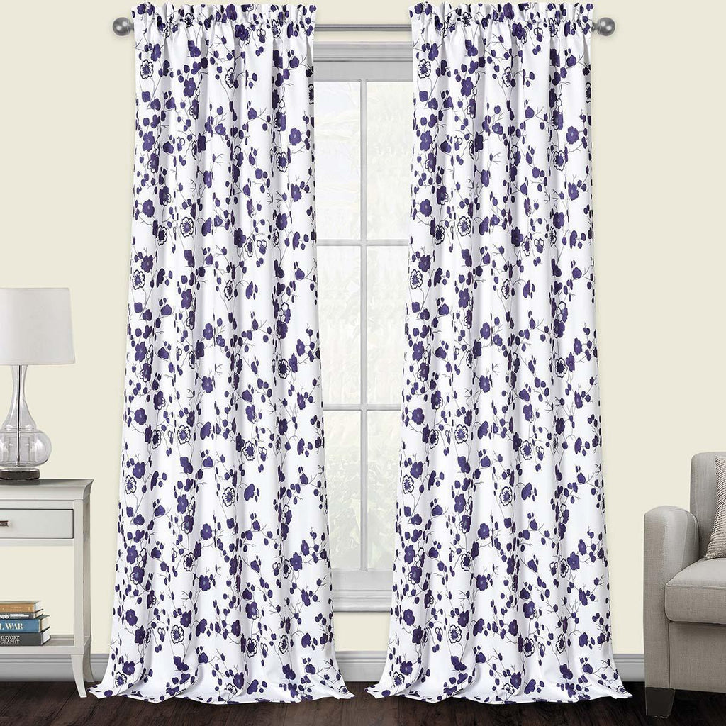 Camila Room Darkening Curtain Panels Pair