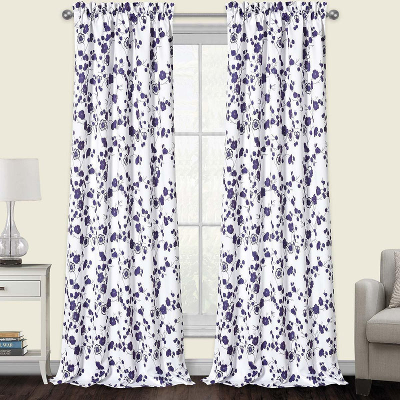 Camila Room Darkening Curtain Panels Pair ( Set of 2 )-Wholesale Beddings