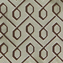 Empress Embroidered 110Wx90L Curtains With Grommet Top Jacquard Drapes (Set of 2)-Royal Hotel Bedding-Egyptian Linens