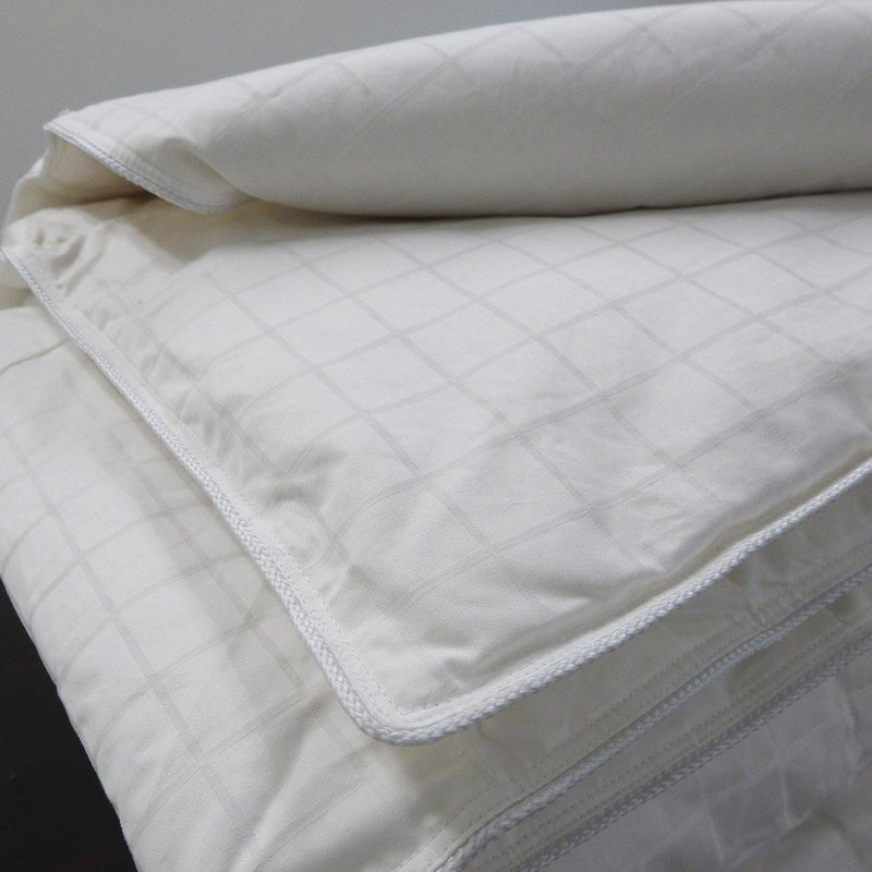 Egyptian Cotton Lightweight Down Comforter – Dobby Cotton