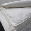 Dobby Striped Down Alternative Comforter Winter Fill Weight