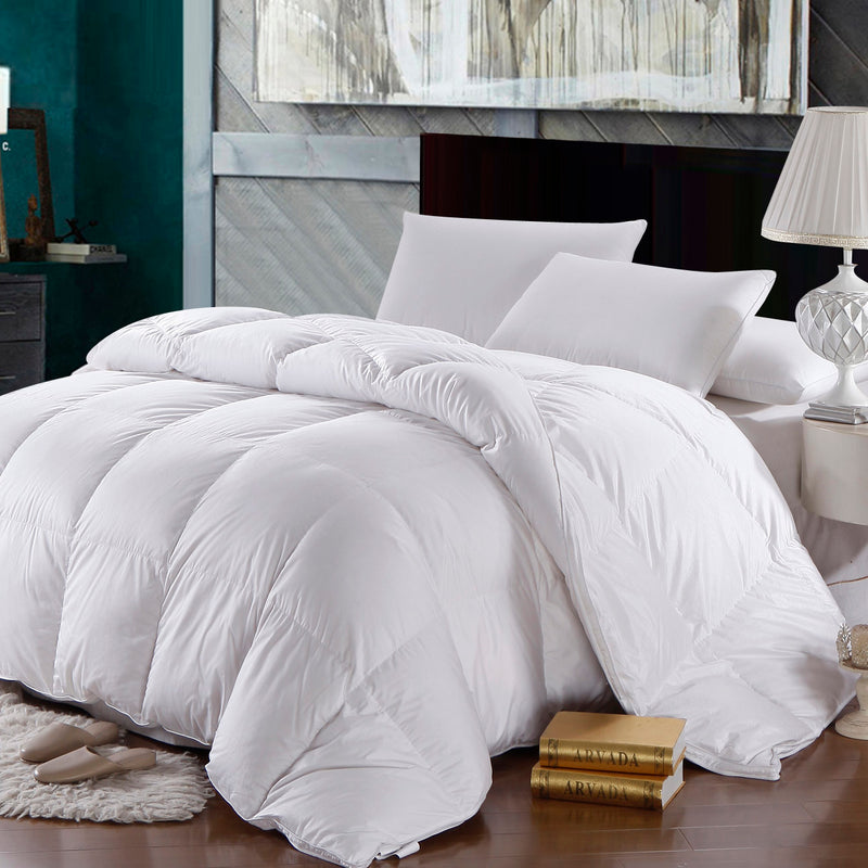 Egyptian Cotton 500 Thread Count Down Comforter