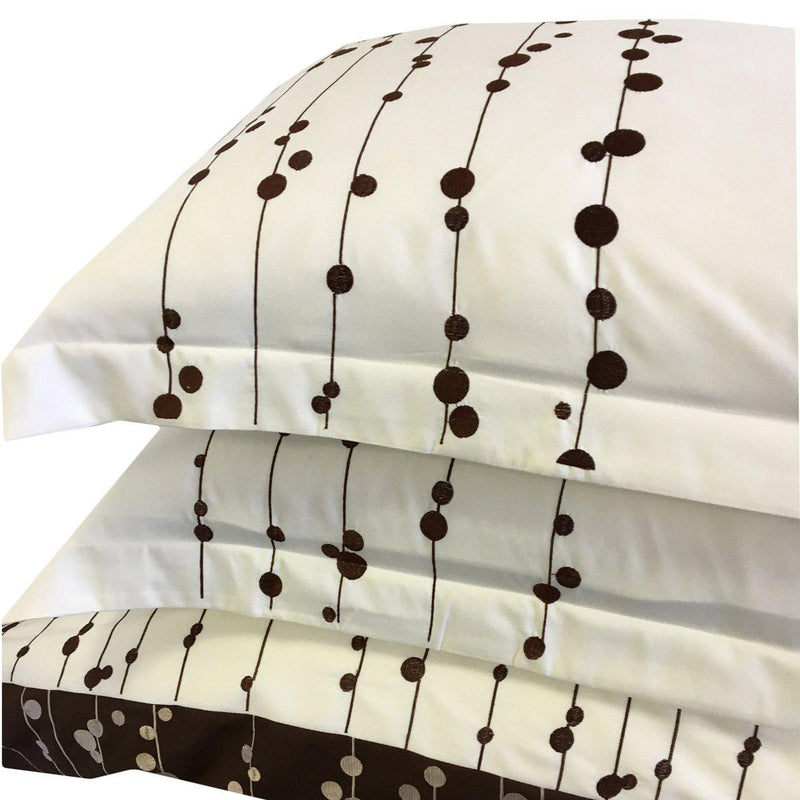 Ellis Embroidered 3-Piece Duvet Cover Sets-Royal Tradition-Egyptian Linens