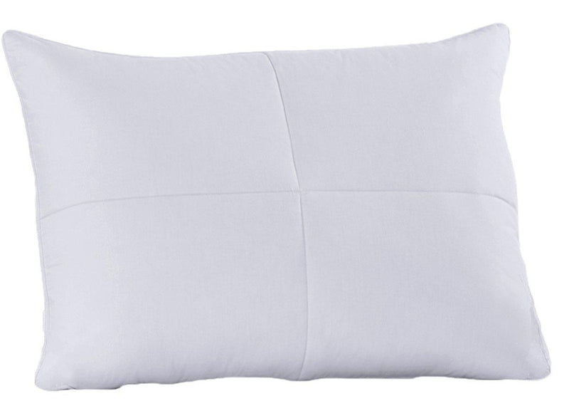Medium Firm Support - Goose Feather Down Pillow-Pillows-Egyptian Linens-Egyptian Linens