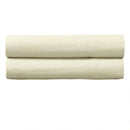 Heavyweight Flannel Pillowcase Set (Pair)-Royal Tradition-Standard Pillowcases Pair-Ivory-Egyptian Linens