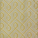 Empress Embroidered 110Wx90L Curtains With Grommet Top Jacquard Drapes (Set of 2)-Royal Hotel Bedding-Egyptian Linens