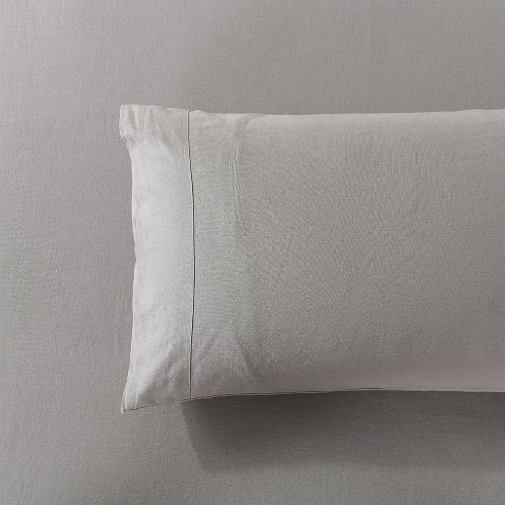 Pre Washed Belgian Flax Linen Cotton Pillowcases