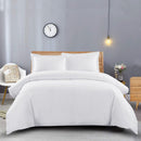 Heavyweight Flannel Duvet Covers Solid 170GSM-Egyptian Linens