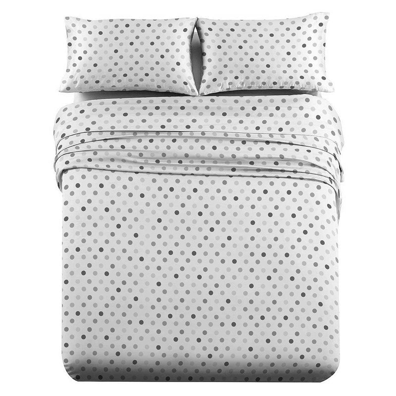 Heavyweight Printed Flannel Sheets 170GSM - Modern-Egyptian Linens