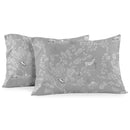 Heavyweight Printed Flannel Sheets 170GSM - Pen Drawing Deer-Egyptian Linens