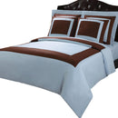 Hotel 100% Cotton 5-PC Duvet Cover Set-Royal Tradition-Egyptian Linens